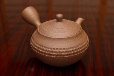 Japanese teapot